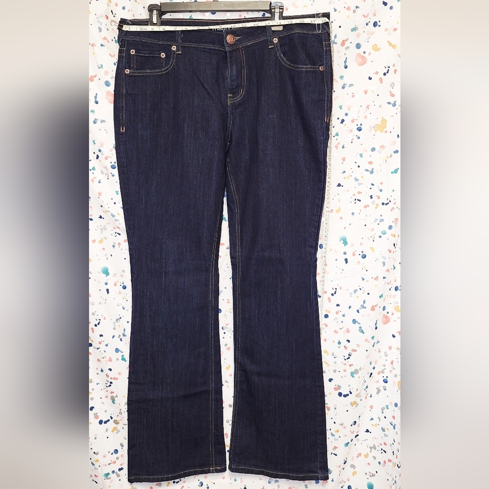 Maurices Womens Jeans 14 Tall- Read Description